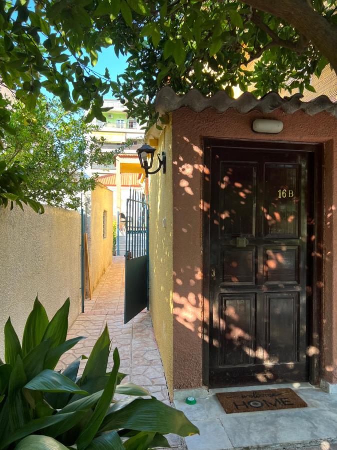 Corinth Cosy Guesthouse-Souterrain With Garden In City Center מראה חיצוני תמונה