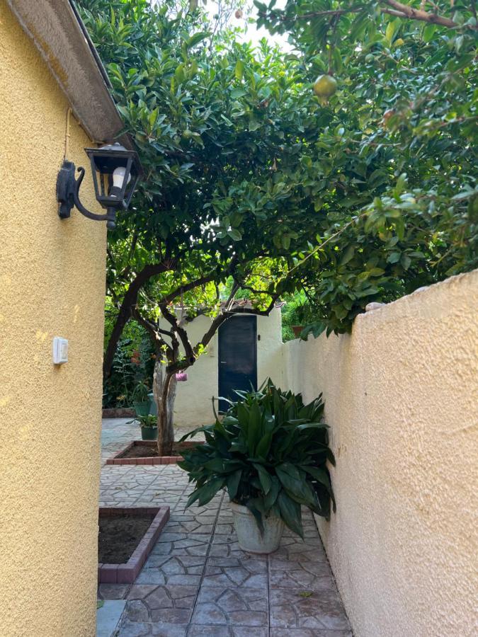 Corinth Cosy Guesthouse-Souterrain With Garden In City Center מראה חיצוני תמונה