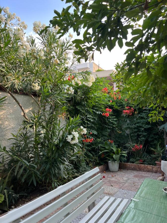 Corinth Cosy Guesthouse-Souterrain With Garden In City Center מראה חיצוני תמונה