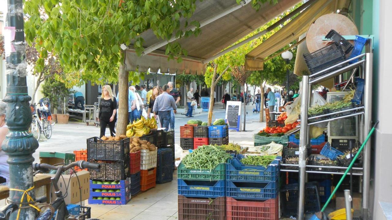 Corinth Cosy Guesthouse-Souterrain With Garden In City Center מראה חיצוני תמונה